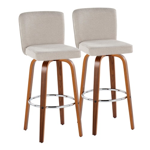 Henry 30" Fixed-height Barstool - Set Of 2